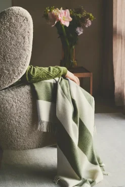 The Sweater Plaid, rose fra Silkeborg Uldspinderi