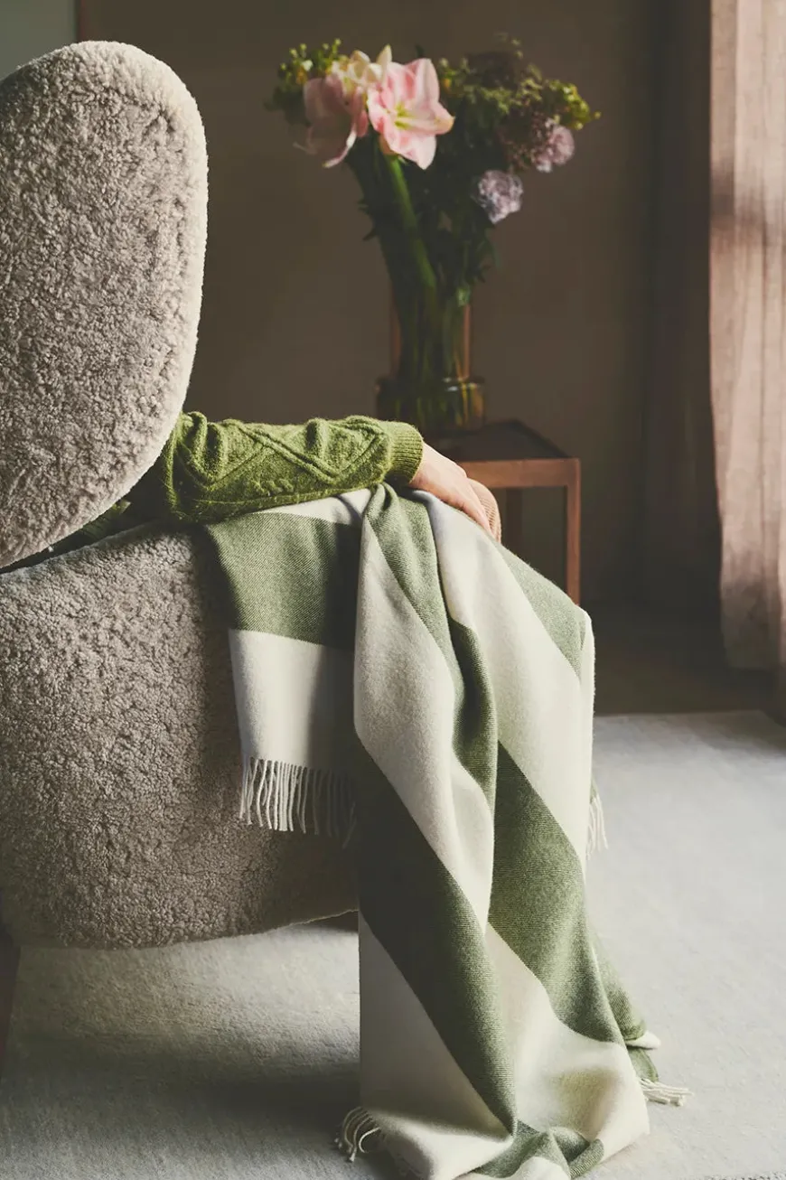 The Sweater Plaid, rose fra Silkeborg Uldspinderi