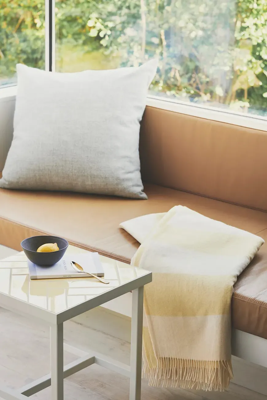 The Sweater Plaid, rose fra Silkeborg Uldspinderi