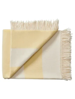 The Sweater Plaid, yellow fra Silkeborg Uldspinderi