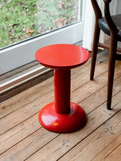 Thing Sidebord/Skammel, turquoise fra raawii