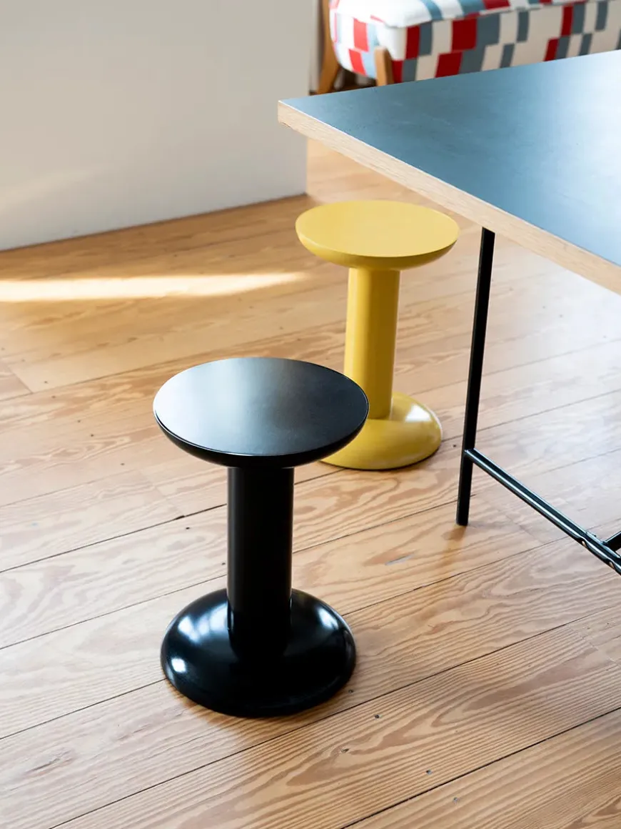 Thing Sidebord/Skammel, turquoise fra raawii