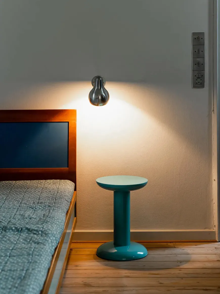 Thing Sidebord/Skammel, white fra raawii