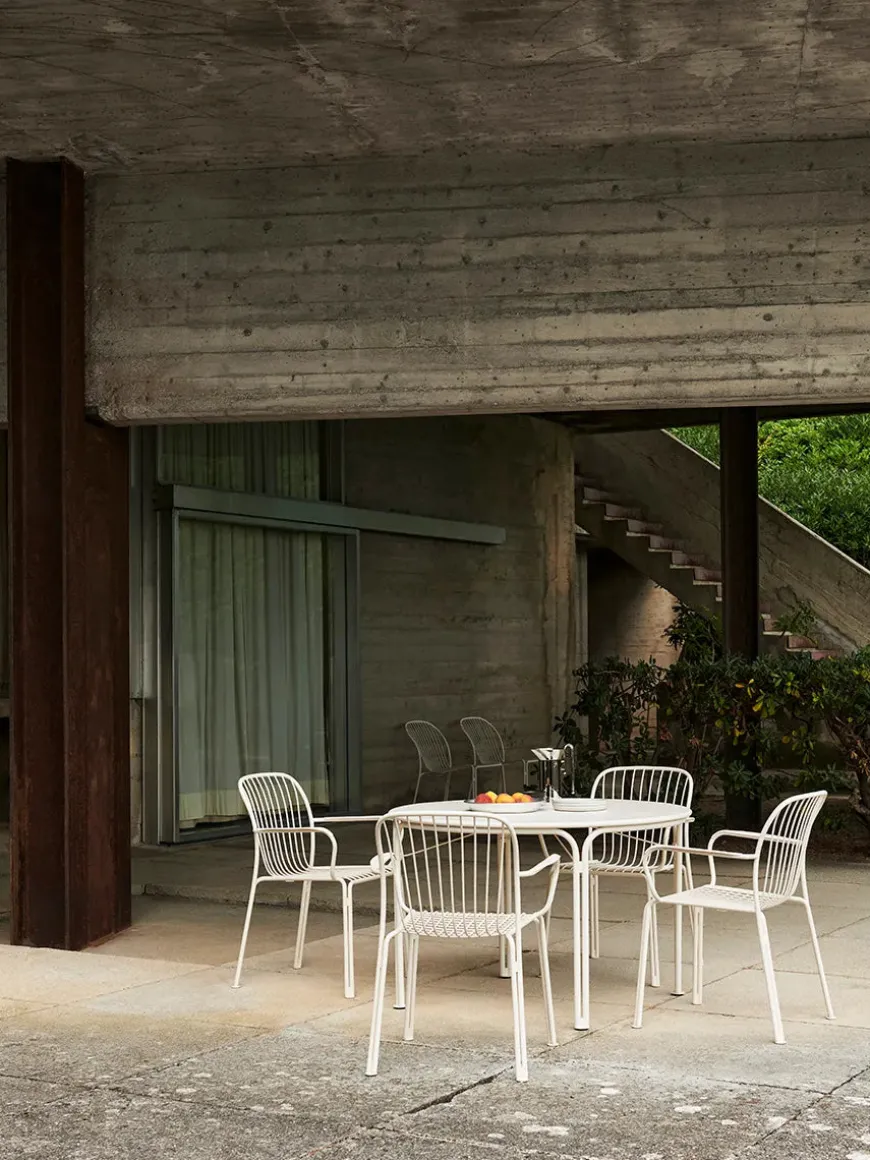 Thorvald SC98 Havebord, Ø115 fra &Tradition