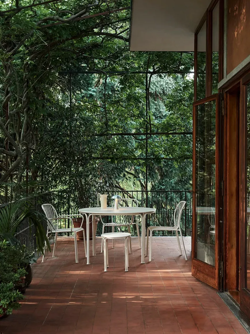 Thorvald SC98 Havebord, Ø115 fra &Tradition