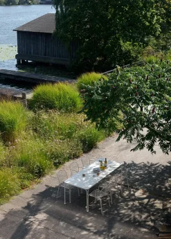 Thorvald SC99 Havebord, 220x95 fra &Tradition