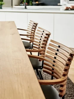 Tiger Armstol, cognac læder fra Naver Collection