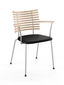 Tiger Armstol, cognac læder fra Naver Collection