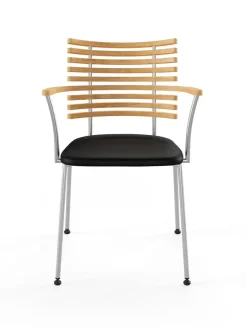 Tiger Armstol, cognac læder fra Naver Collection