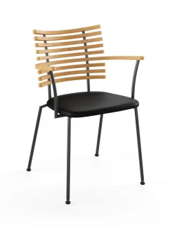 Tiger Armstol, cognac læder fra Naver Collection