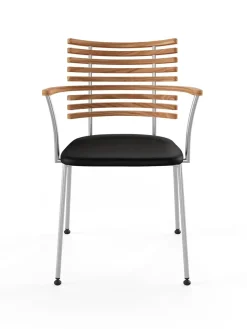 Tiger Armstol, cognac læder fra Naver Collection