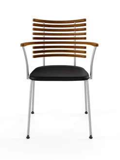 Tiger Armstol, cognac læder fra Naver Collection