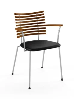 Tiger Armstol, cognac læder fra Naver Collection