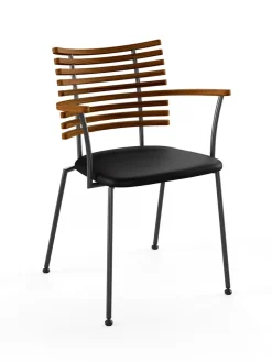 Tiger Armstol, cognac læder fra Naver Collection