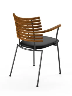 Tiger Armstol, cognac læder fra Naver Collection