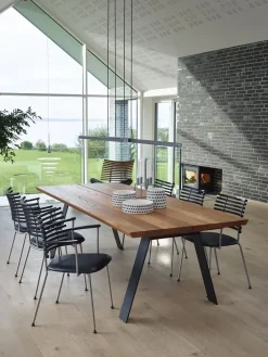 Tiger Armstol, cognac læder fra Naver Collection