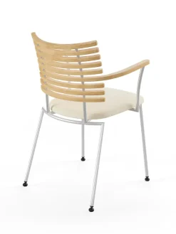 Tiger Armstol, cognac læder fra Naver Collection