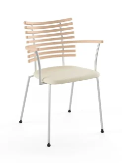 Tiger Armstol, cognac læder fra Naver Collection