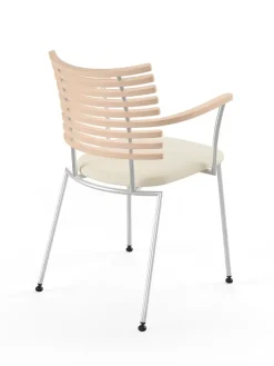 Tiger Armstol, cognac læder fra Naver Collection