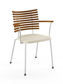 Tiger Armstol, cognac læder fra Naver Collection