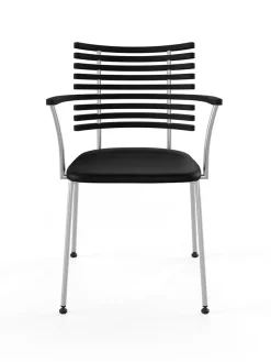 Tiger Armstol, creme læder fra Naver Collection