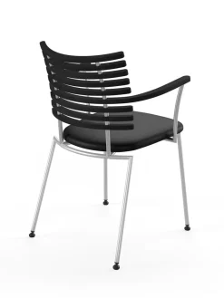 Tiger Armstol, creme læder fra Naver Collection