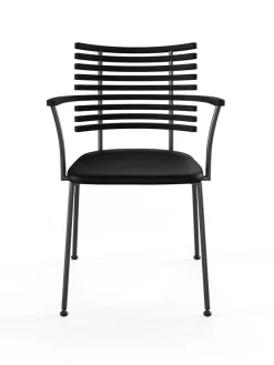 Tiger Armstol, creme læder fra Naver Collection