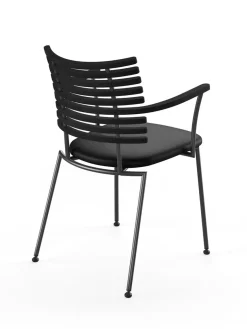 Tiger Armstol, creme læder fra Naver Collection