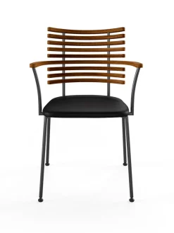 Tiger Armstol, creme læder fra Naver Collection