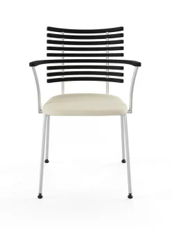 Tiger Armstol, creme læder fra Naver Collection