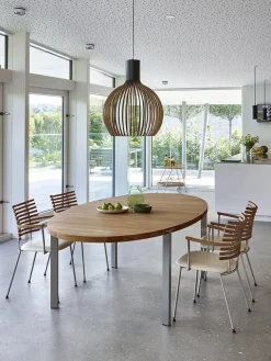 Tiger Armstol, sort læder fra Naver Collection