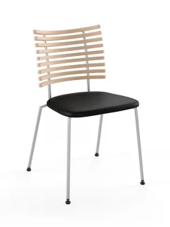 Tiger Stol, cognac læder fra Naver Collection