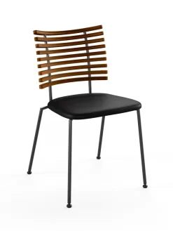 Tiger Stol, cognac læder fra Naver Collection