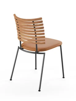 Tiger Stol, cognac læder fra Naver Collection