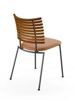 Tiger Stol, cognac læder fra Naver Collection