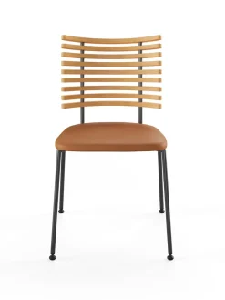 Tiger Stol, cognac læder fra Naver Collection