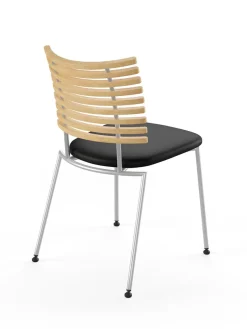 Tiger Stol, creme læder fra Naver Collection