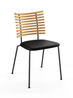 Tiger Stol, creme læder fra Naver Collection