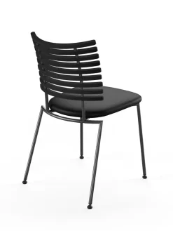 Tiger Stol, creme læder fra Naver Collection