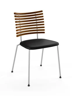 Tiger Stol, creme læder fra Naver Collection