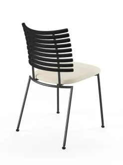 Tiger Stol, creme læder fra Naver Collection