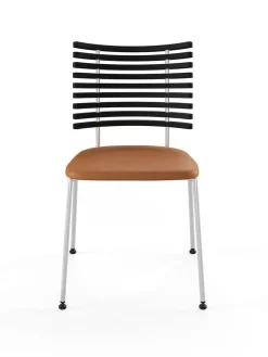 Tiger Stol, creme læder fra Naver Collection