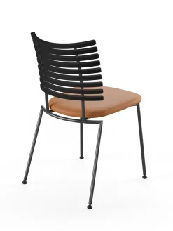 Tiger Stol, creme læder fra Naver Collection