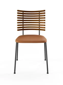 Tiger Stol, creme læder fra Naver Collection