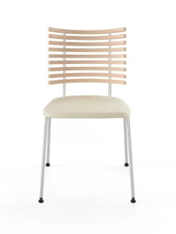 Tiger Stol, sort læder fra Naver Collection