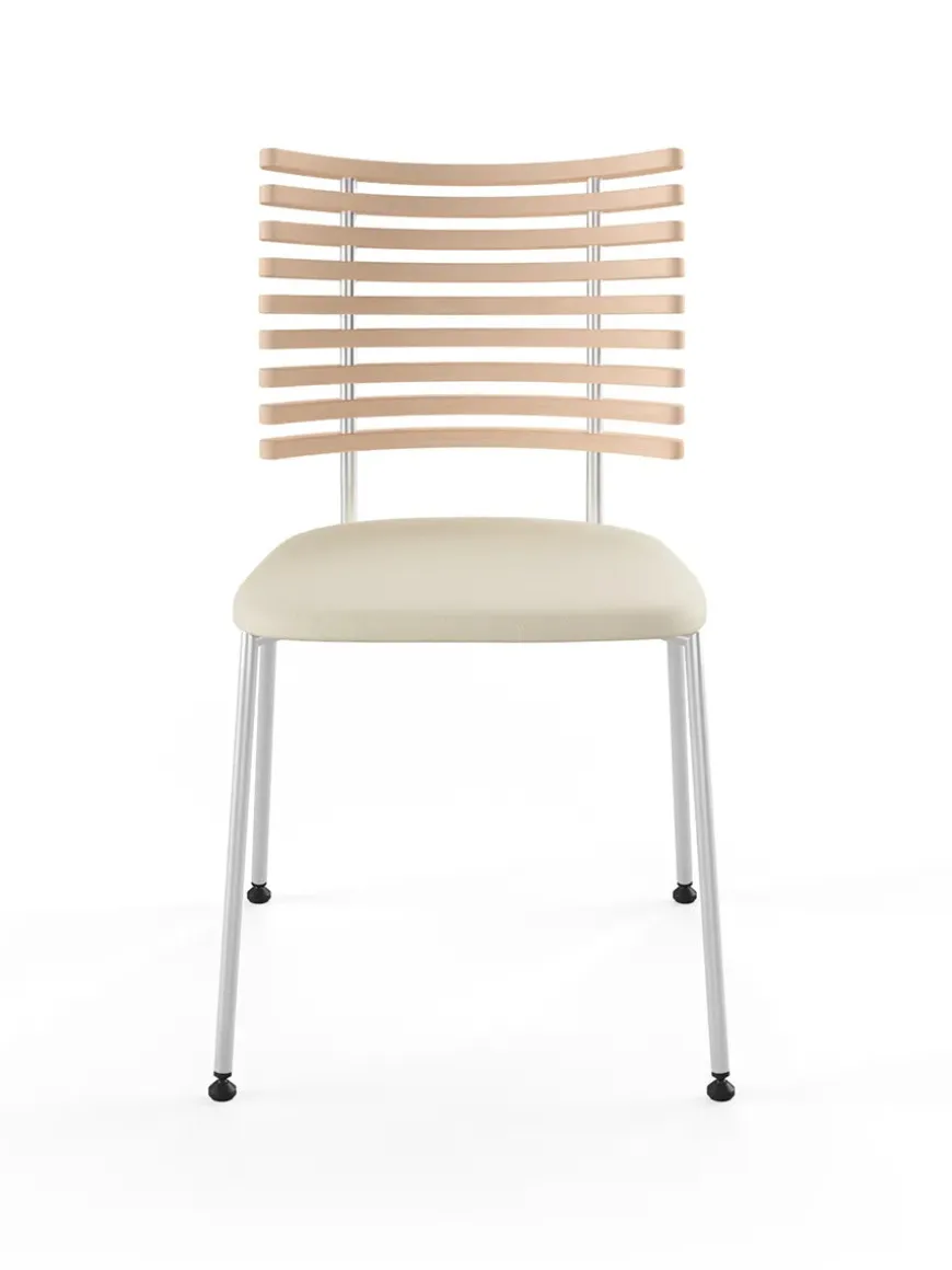 Tiger Stol, sort læder fra Naver Collection