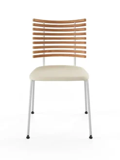 Tiger Stol, sort læder fra Naver Collection