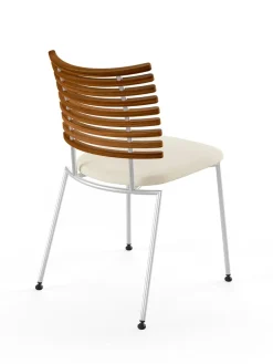 Tiger Stol, sort læder fra Naver Collection