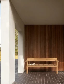 Timbur Havebænk fra Carl Hansen & Søn