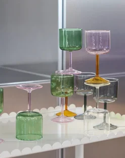 Tint Coupe Glass fra Hay